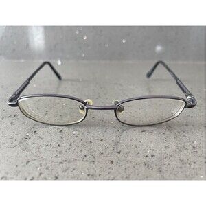 SUPERFLEX SFK 44 EYEGLASSES FRAMES ONLY 42-17-120 W Color 2 full rim gray navy